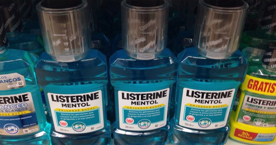 Mouthwash Bottle Security